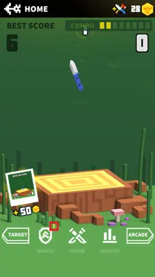 Flippy Knife android App screenshot 1