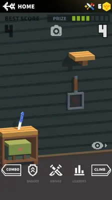 Flippy Knife android App screenshot 2